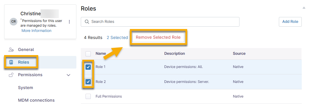 remove roles from account.png
